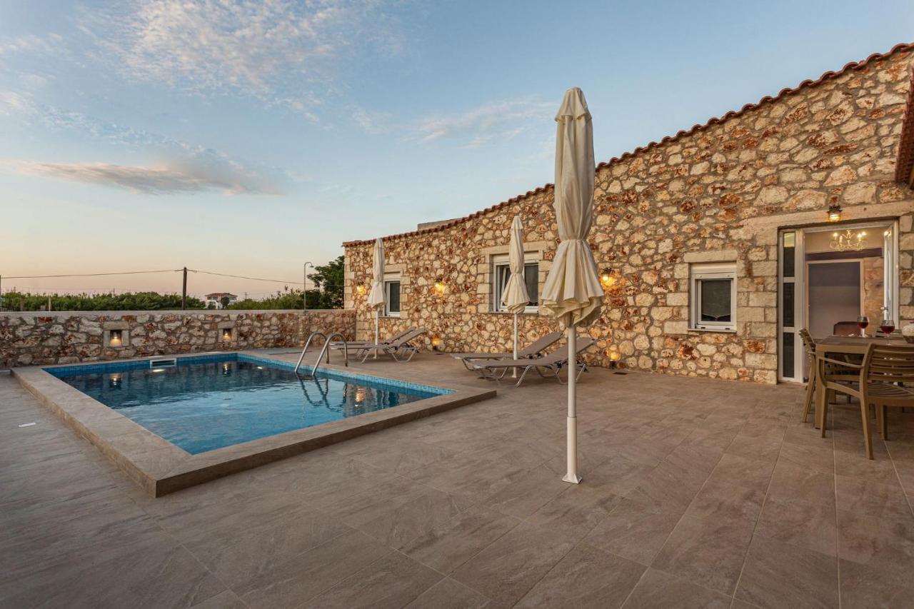 Villa Argyro Kolymbari Exterior photo